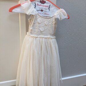 Nora Lee, Camilla Dress, Natural, 2Y